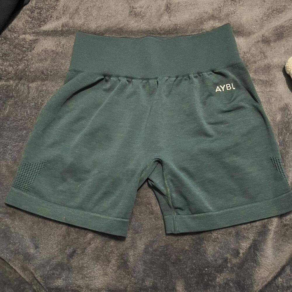 AYBL Women's Green Shorts